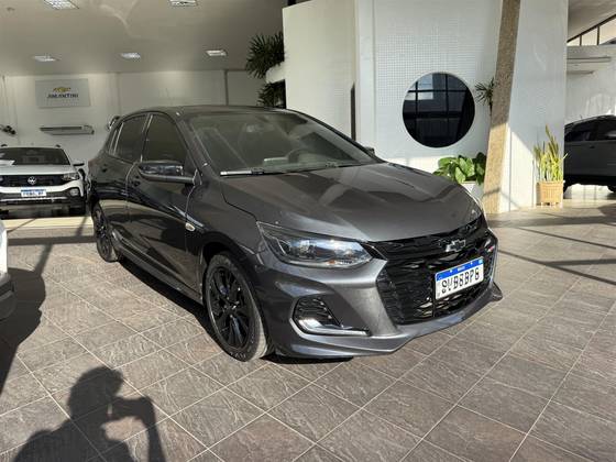 CHEVROLET ONIX 1.0 TURBO FLEX RS AUTOMÁTICO
